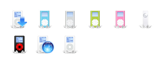 iPod的图标图标专辑预览
